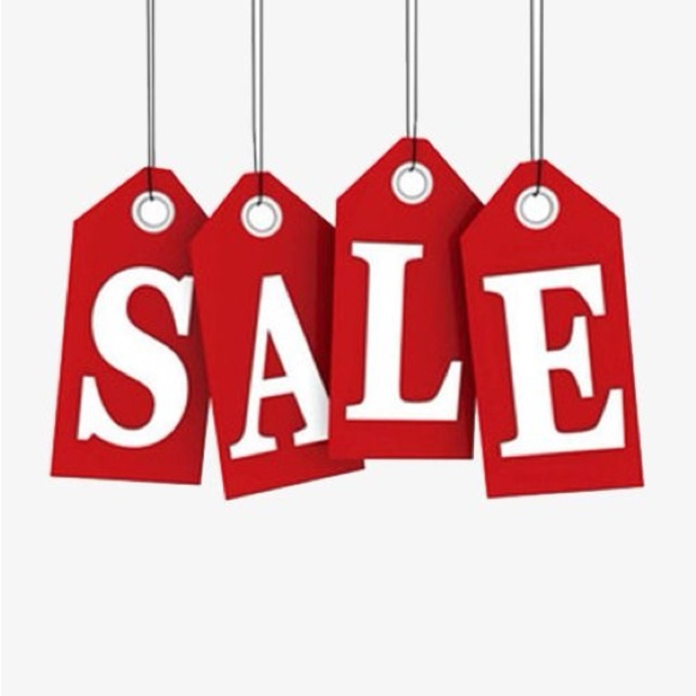 FINAL SALE ALL OFFERS EXCEPTED